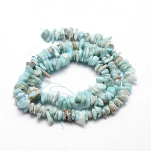 Chips Kralen Amazonite 5-8mm