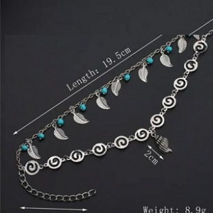 Enkelbandjes Wave Staart Strand