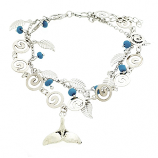 Enkelbandjes Wave Staart Strand