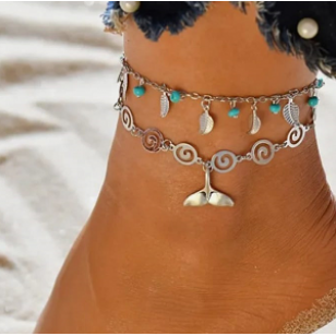 Enkelbandjes Wave Staart Strand