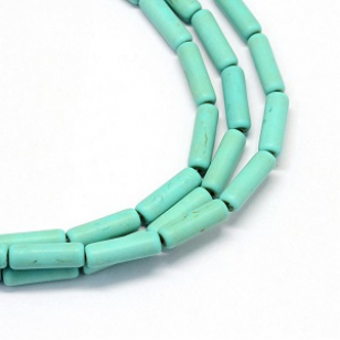 Kralen Howliet Tube 13x4mm 