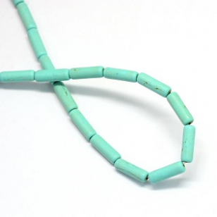 Kralen Howliet Tube 13x4mm 