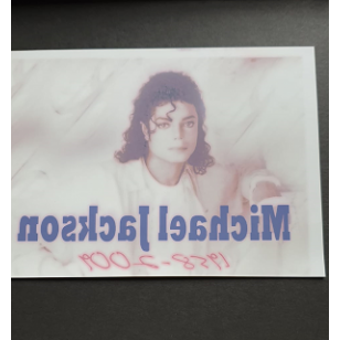 Strijkfoto MJ 21x14cm nr.21