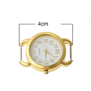 Los Horloge Goud 40x33mm
