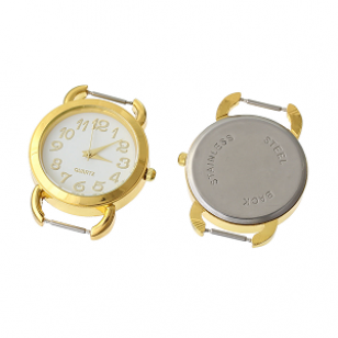 Los Horloge Goud 40x33mm