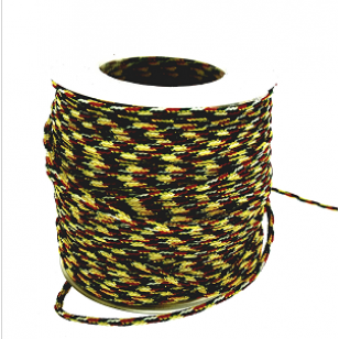 Katoen Draad Gevlochten 2mm