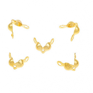 Kalotje Goud 7.5x4mm 