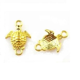 Tussenstuk Schildpad 13x19mm