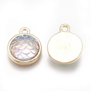 Bedel Mermaid Tail 15x12mm-10x