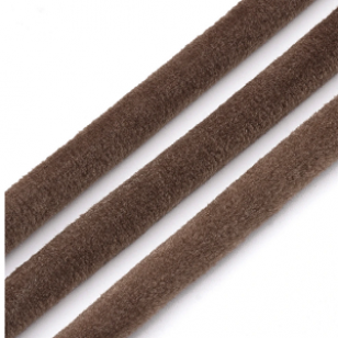 Koord Velvet 6mm Bruin 