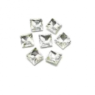 Opnaai Stenen Clear 10x10mm