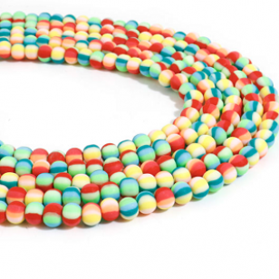 Polymeer Klei Kralen Mix 6mm