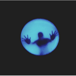 Ketting Glow in the Dark Zombie