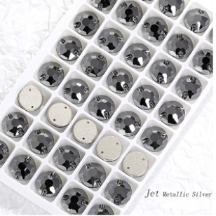 Opnaai-Stenen Crystal 8mm