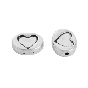 Kraal Hart Ovaal 12x9mm