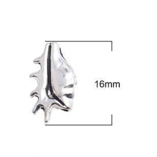 Kraal  Schelp 16x9mm