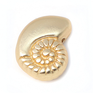 Kraal Verguld Goud Schelp