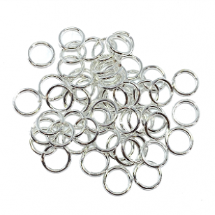 Ringetjes 6x0.7mm SP 100x