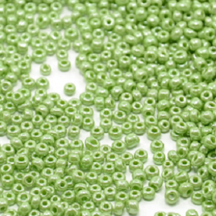 Rocailles Olijfgroen 20 gram 2mm