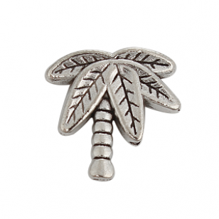 Kraal Palmboom 14x14mm