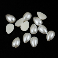 Plakstenen Parel 18x13mm-10x