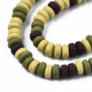 Polymer Klei 6x3mm-Mix02