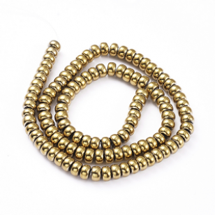 Hematiet Kralen 6x3.5mm-108x