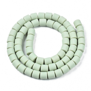 Polymeer Klei 6x6mm Zeegroen