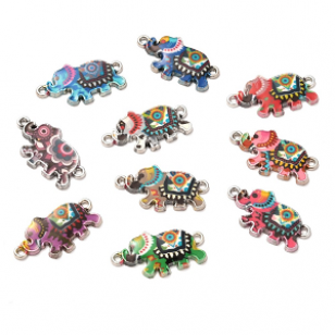 Tussenstuk Olifant Paars Hippie