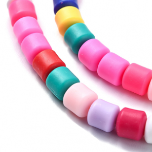 Polymeer Klei Kralen 6mm-Mix 05