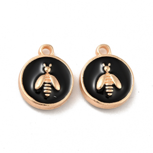 Bedel Verguld Emaille 12mm