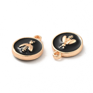 Bedel Verguld Emaille 12mm