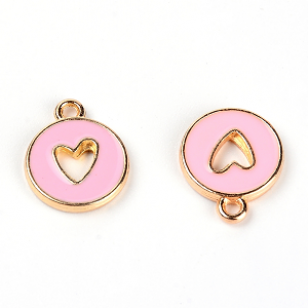 Bedel Verguld Emaille Roze