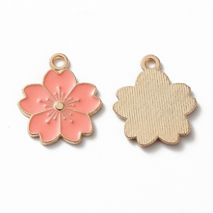 Bedel Emaille Bloem 20mm 