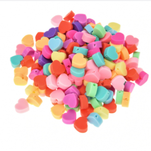 Kraal Fimo Hart 10mm