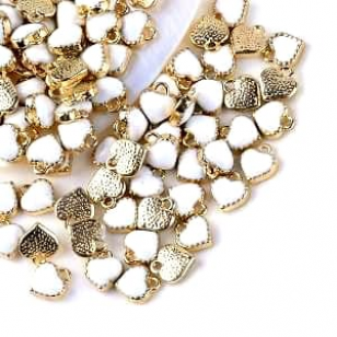 Bedel Hart Wit 8x7x2.5mm