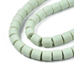 Kralen Polymeer Klei 6mm SeaGreen