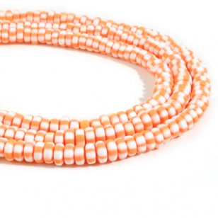 Polymeer Klei Stripe Oranje