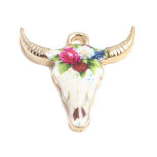 Bedel Buffel Emaille #7