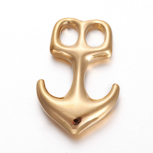 Sluiting Anker Rvs Goud