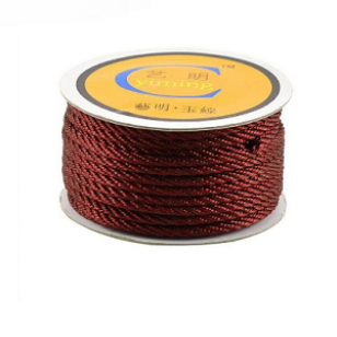 Koord Milan 3mm Bordeaux