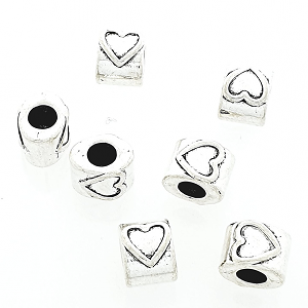 Kraal Hart 8x10x4mm