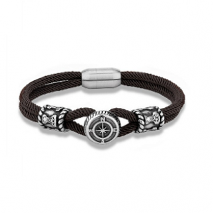 Koord Milan Bruin 3mm 