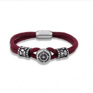 Koord Milan 3mm Bordeaux