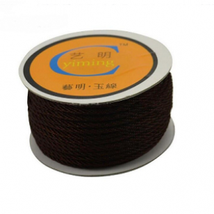 Koord Milan Bruin 3mm 