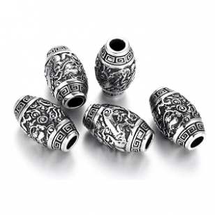 Kraal Viking 24x15mm RVS