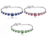 Armband Zirkonia Hart + Giftbox