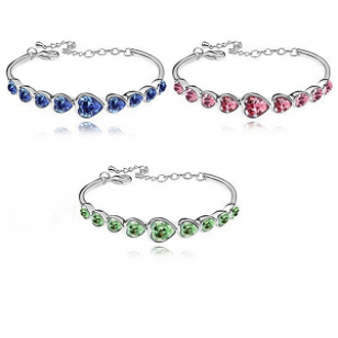 Armband Zirkonia Hart + Giftbox