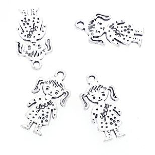 Bedel Meisje Love 24x13mm