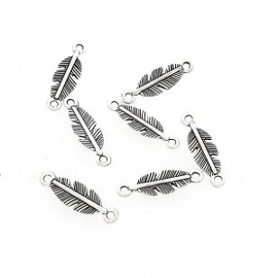 Tussenstuk Veer 22x6mm